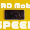 nuroモバイルの通信速度