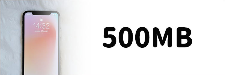 500mb
